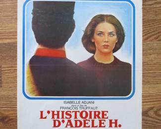 1975 "L'Histoire d'Adele H."