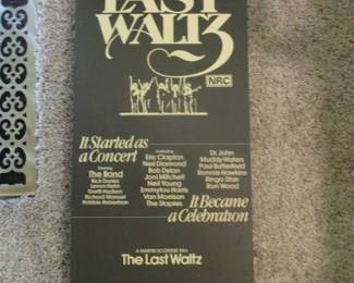 1978 "The Last Waltz"