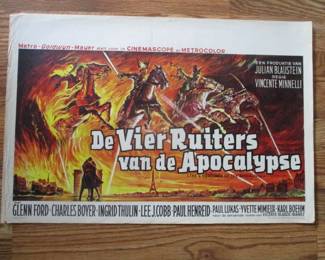1962 "The Four Horseman of the Apocalypse"