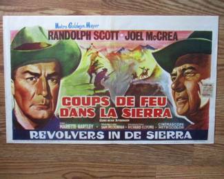 1962 "Ride the High Country"