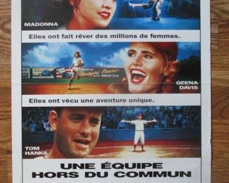1992 " A League of Their Own"