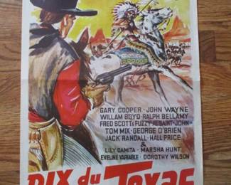 1961 "Ten from Texas"