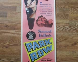 1952 "Park Row"