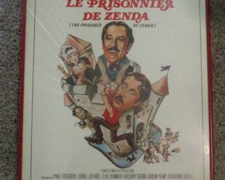 1979 "The Prisoner of Zenda"