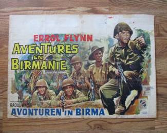 1945 "Objective, Burma"