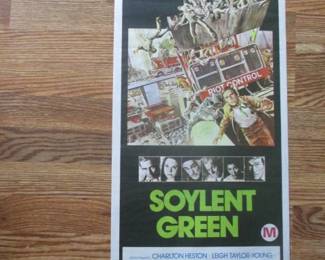 Vintage 1973 "Soylent Green"