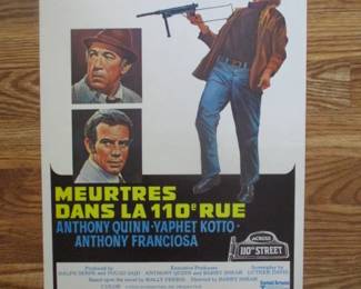 1972 "Across 110th Street"