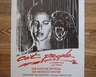 1982 "Cat People"