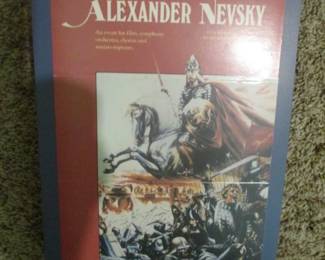 Beta Movie Cover "Alexander Nevsky"