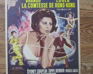 1967 "A Countess from Hong Kong"