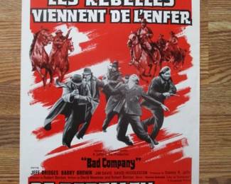 1972 "Bad Company"
