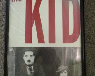 1921 Silent Movie "The Kid"
