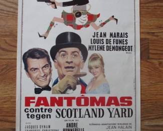 1967 "Fantomas Against Scotland Yard"