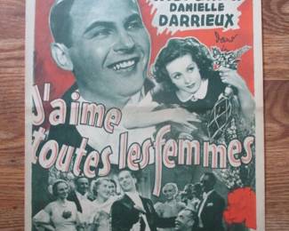 1935 I Like All the Women"