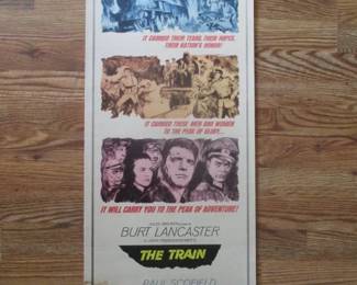 1964 Blue Ray Cover "The Train"