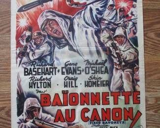 1951 "Fixed Bayonets"