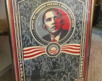 "Barack Obama's Commemorating 2008"