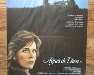 1985 "Agnes of God"