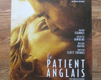 1996 "The English Patient"