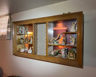 Basement rec room south wall