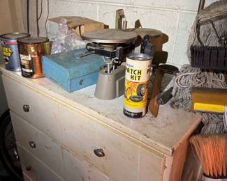 Basement mechanical room