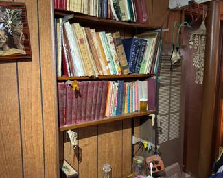 Basement rec room. 
