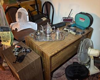 Basement rec room