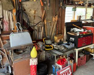 Garage Wall