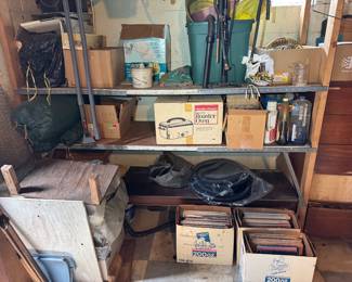Basement mechanical room