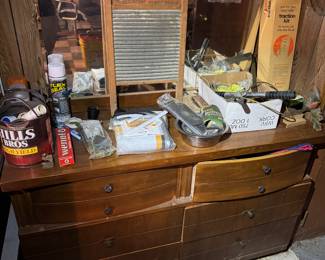 Basement mechainical room