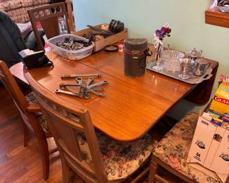 Dining Room (Snap On tools will be with employees