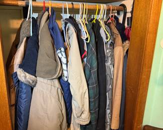 Front hall closet