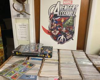 SALE - Instruments, Comic Books, Records, Toys, Sports Memorabilia, Collectables etc on 8/2/25 9am-3pm