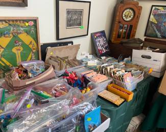 SALE - Instruments, Comic Books, Records, Toys, Sports Memorabilia, Collectables etc on 8/2/25 9am-3pm