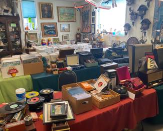 SALE - Instruments, Comic Books, Records, Toys, Sports Memorabilia, Collectables etc on 8/2/25 9am-3pm