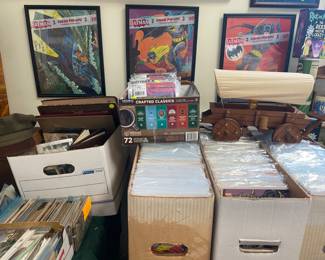 SALE - Instruments, Comic Books, Records, Toys, Sports Memorabilia, Collectables etc on 8/2/25 9am-3pm