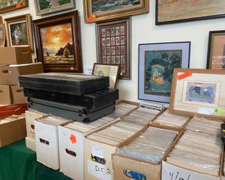 SALE - Instruments, Comic Books, Records, Toys, Sports Memorabilia, Collectables etc on 8/2/25 9am-3pm