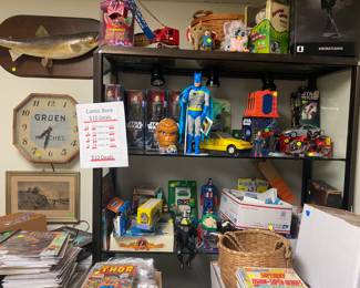 SALE - Instruments, Comic Books, Records, Toys, Sports Memorabilia, Collectables etc on 8/2/25 9am-3pm