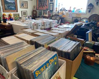 SALE - Instruments, Comic Books, Records, Toys, Sports Memorabilia, Collectables etc on 8/2/25 9am-3pm