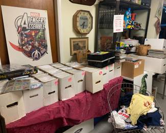 SALE - Instruments, Comic Books, Records, Toys, Sports Memorabilia, Collectables etc on 8/2/25 9am-3pm