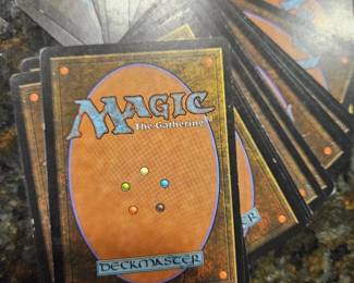 Magic The Gathering Cards 