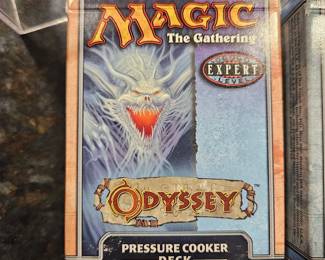 Magic The Gathering Odyssey Cards, Expert Level. Pressure Cooker Deck