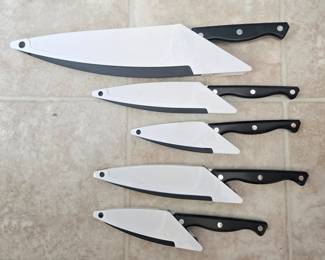 Pampered chef knife set