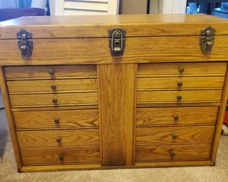 Falconer 10 drawer professional tool chest