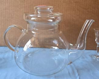 Princess house teapot