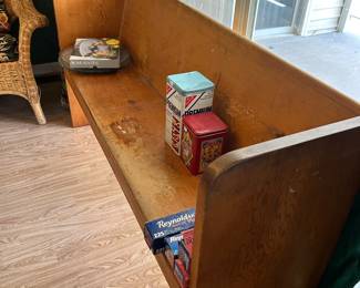 CHURCH PEW