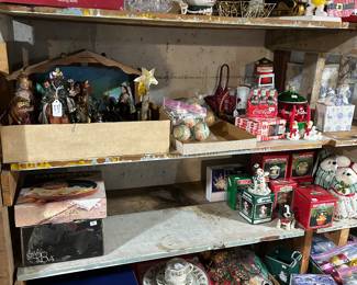CHRISTMAS DECORATIONS