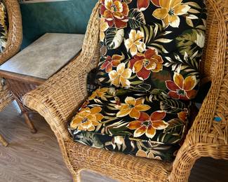 WICKER SET