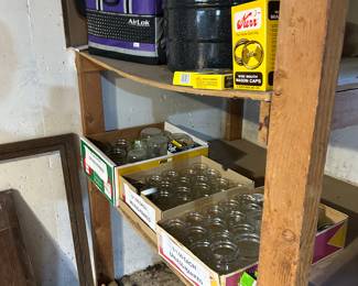 CANNING JARS