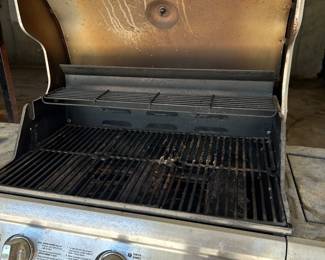 BRINKMAN GAS GRILL